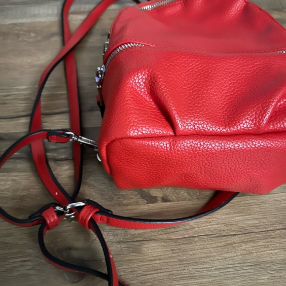 Steve Madden Mini Red Backpack - Picture 3 of 4